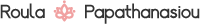 Roula Papathanasiou Logo